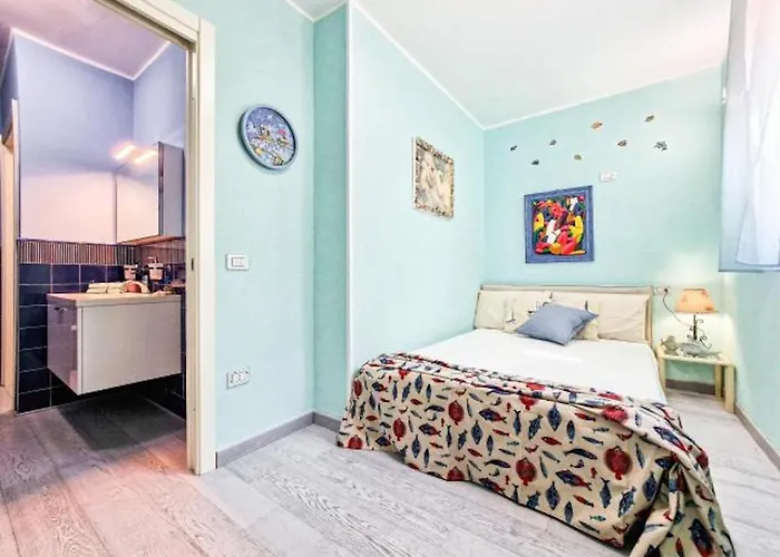 Lägenhet Galatea Stella Marina *